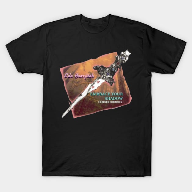 Kesher Chronicles: The Dagger T-Shirt by sjwallin